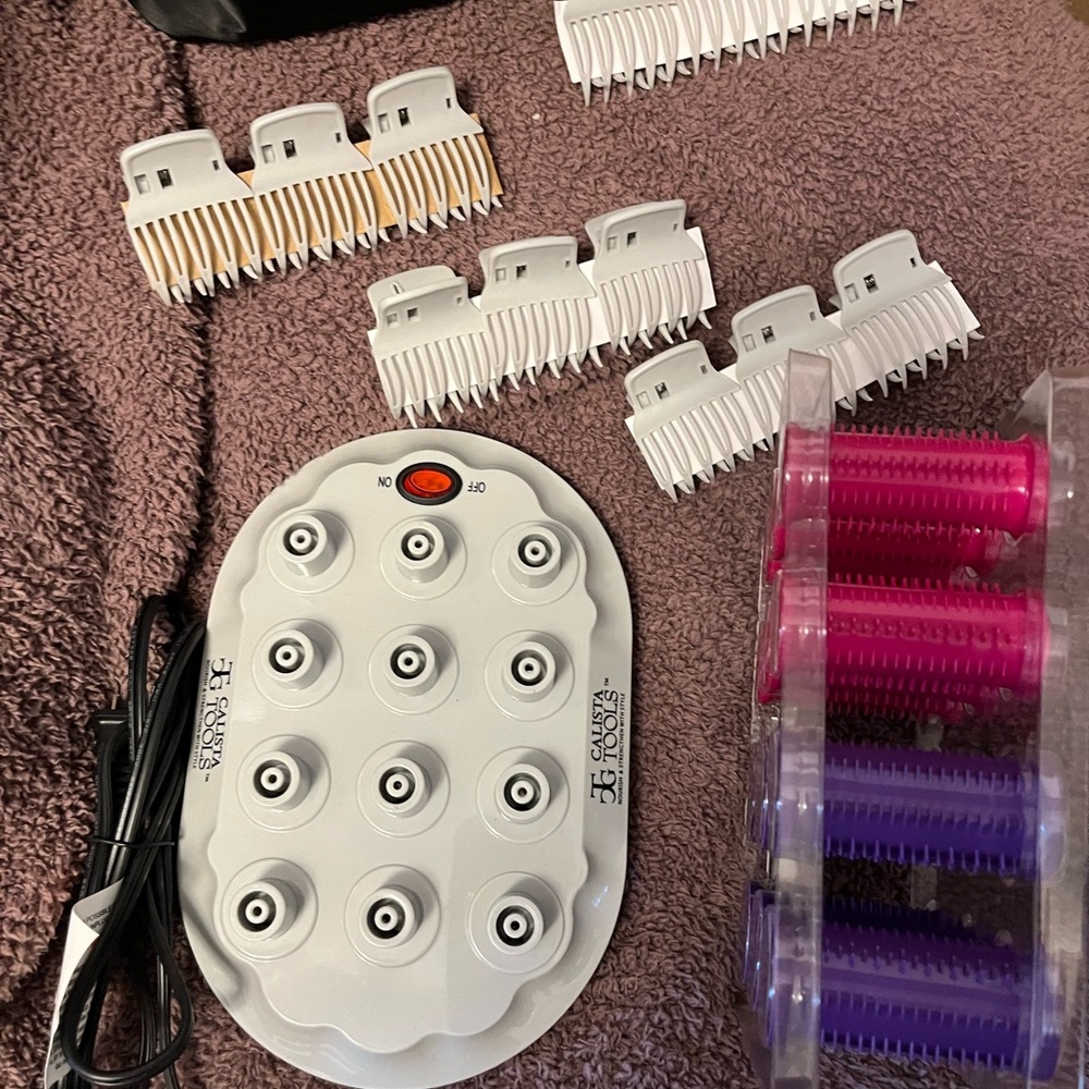 Calista hot rollers